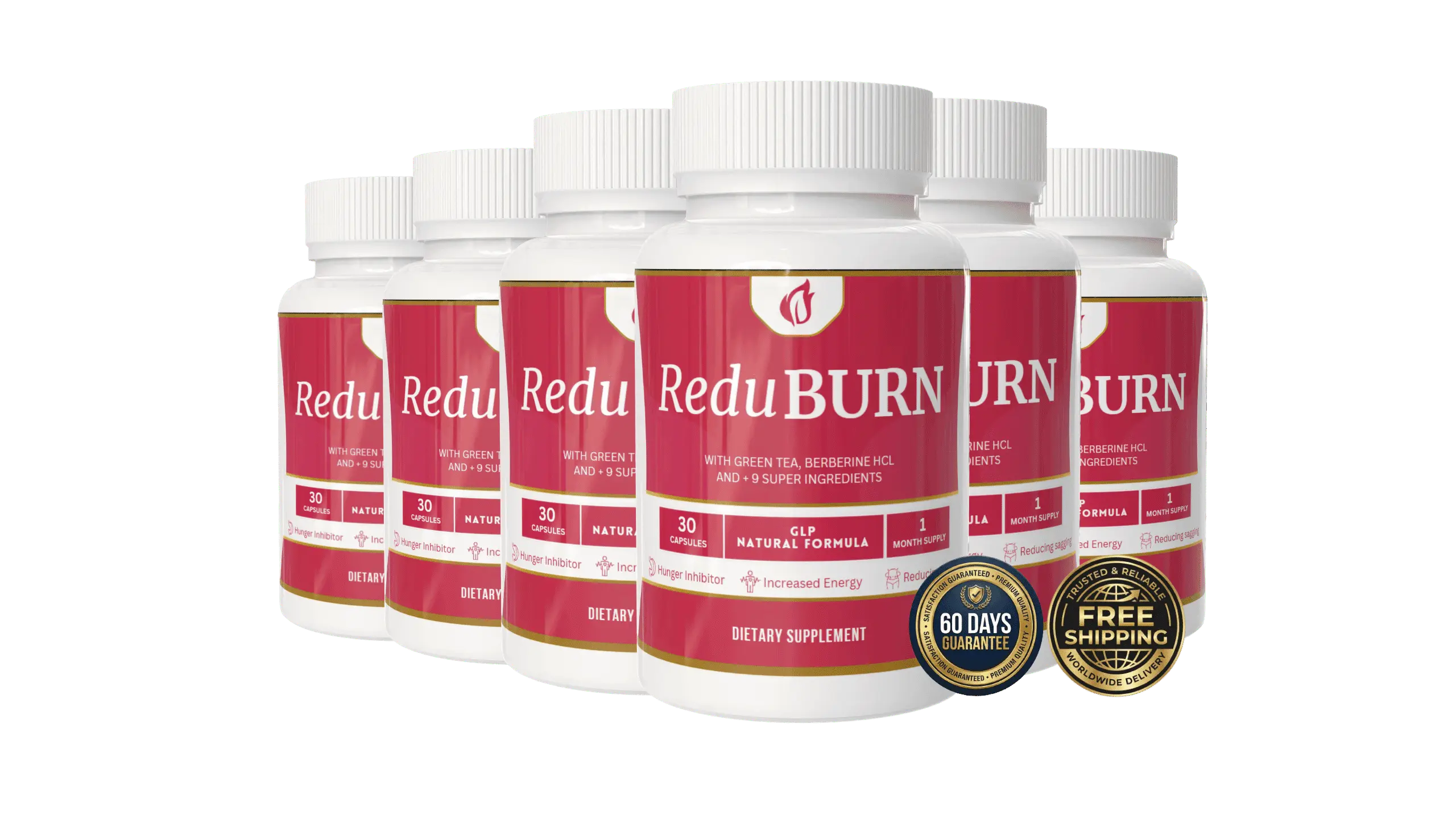 ReduBurn formula ingredient overview image